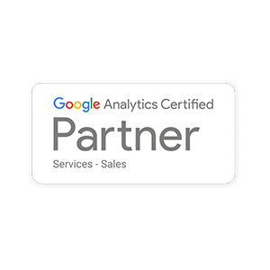 Partenaire Certifié Google Analytics