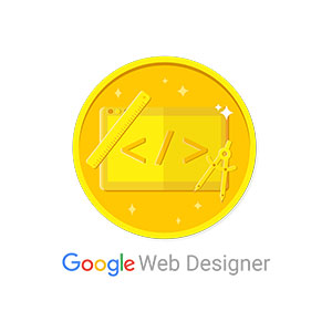Certifié Google Web Designer