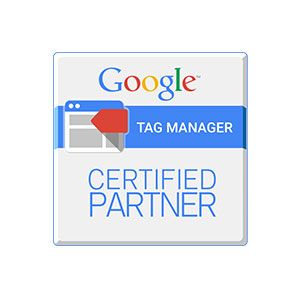 Partenaire Certifié Google Tag Manager